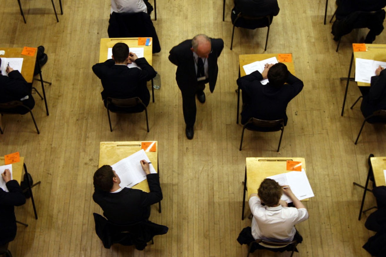 Students need to be given the chance to complete a degree, not just to start one. File photo: PA Wire