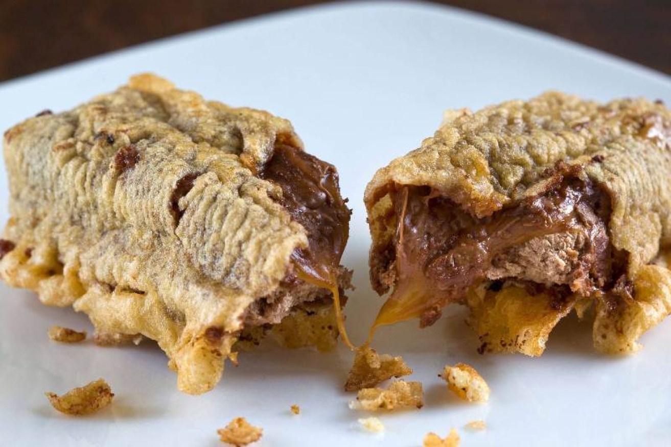 Flinders visiting international researcher Dr Christine Knight says the deep-fried Mars bar and other fatty foods have become Scottish national emblems.