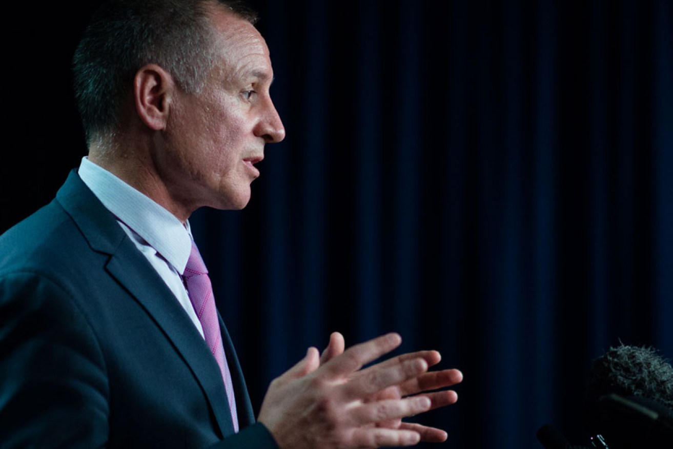 Jay Weatherill's department head is on more than $500,000. Photo: Nat Rogers/InDaily