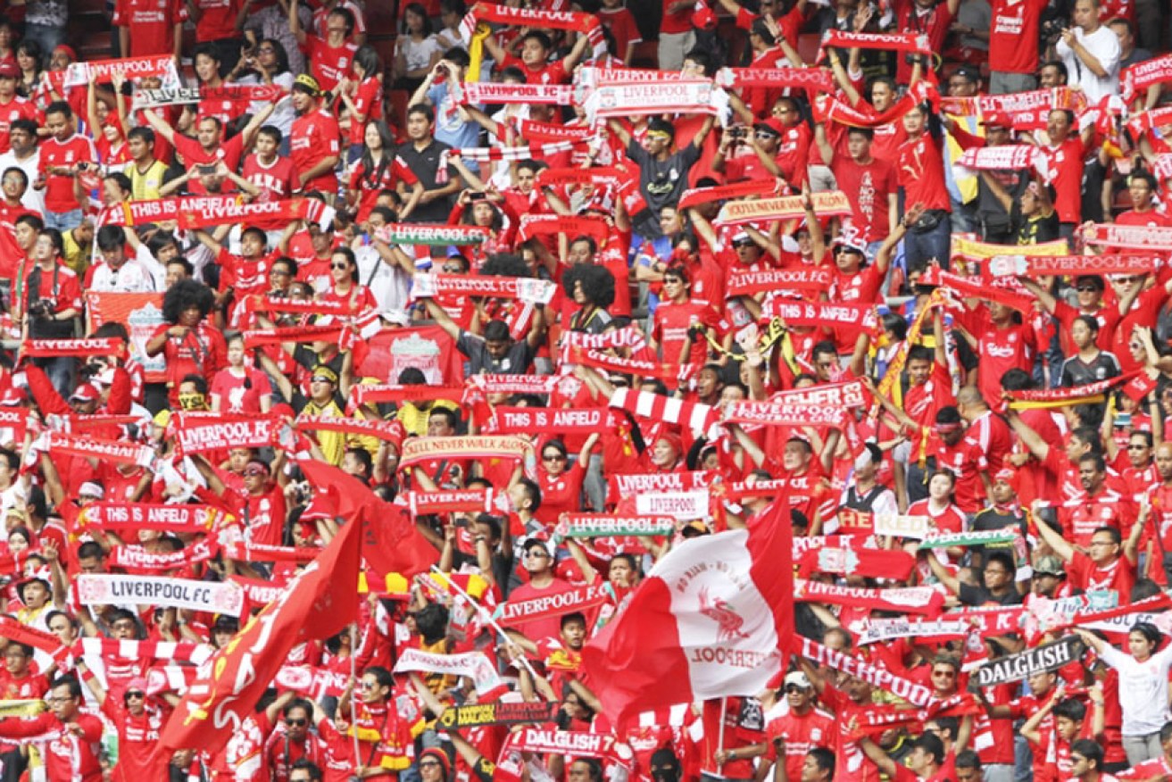 Fans can pre-register from today for tickets to Liverpool's Adelaide Oval match.