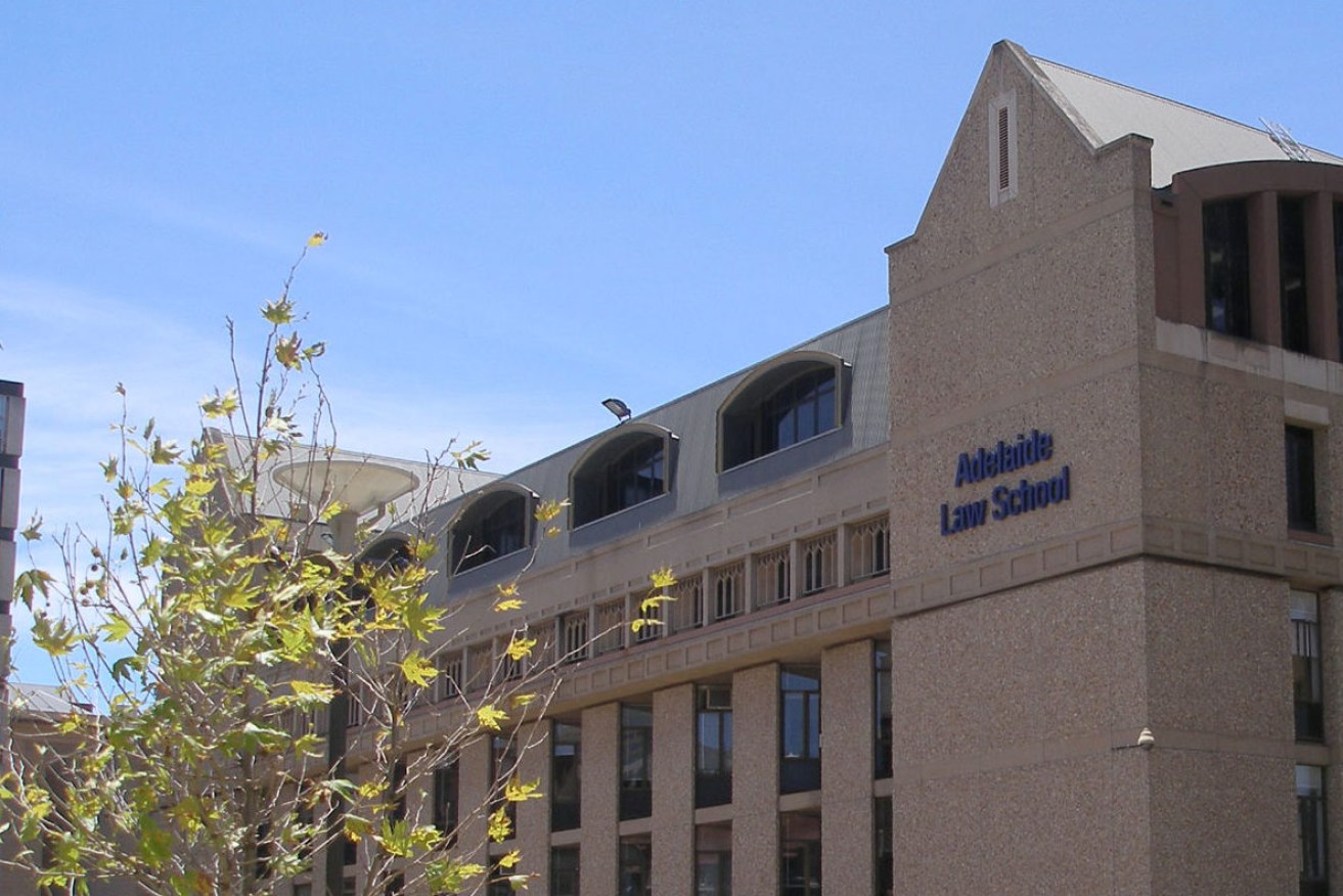 The University of Adelaide's Law School.