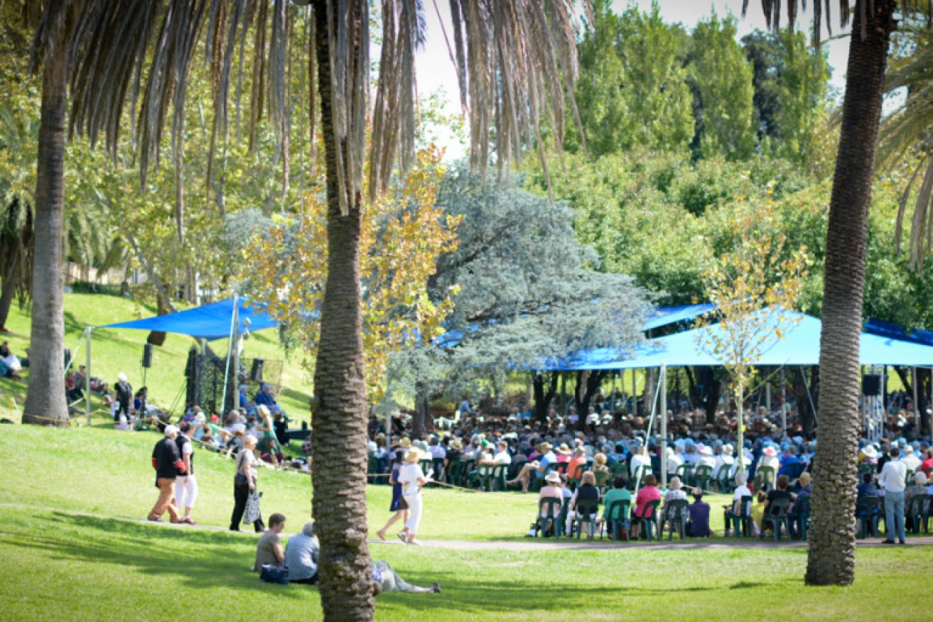Adelaide Writers' Week opens this weekend in the Pioneer Women's Memorial Gardens.