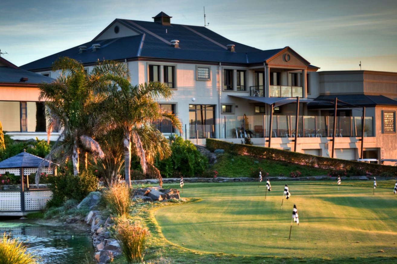The McCracken Country Club at Victor Harbor.