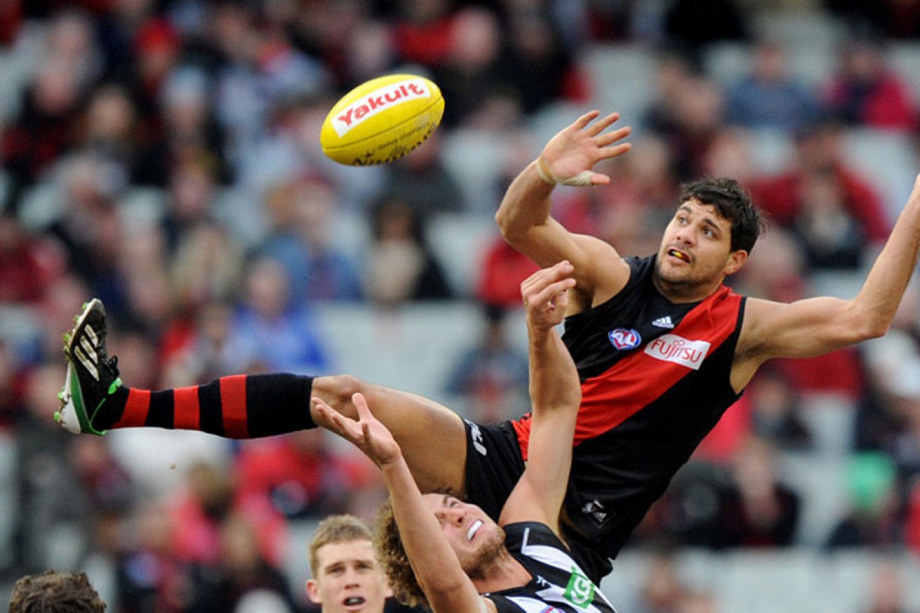 Tonight's trial is the only chance in the pre-season for Port fans to see Essendon recruit Paddy Ryder in action.