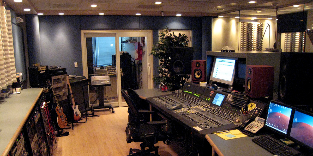 recording studio scaled