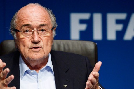Blatter in FBI spotlight over bribes: report