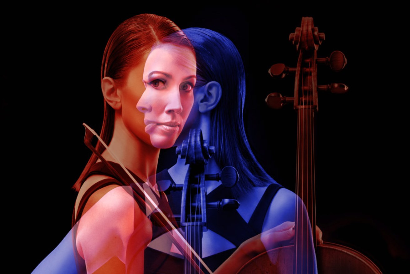 ASQ cellist Sharon Draper. Image: Jacqui Way 