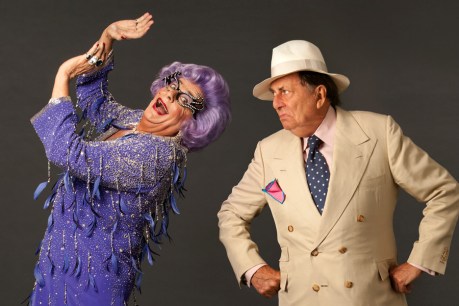 ‘Comedy genius’: Global tributes for Barry Humphries