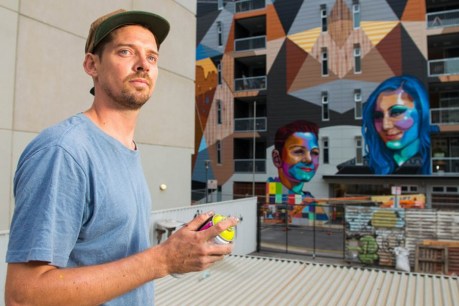 Adelaide streetscape gets a facelift
