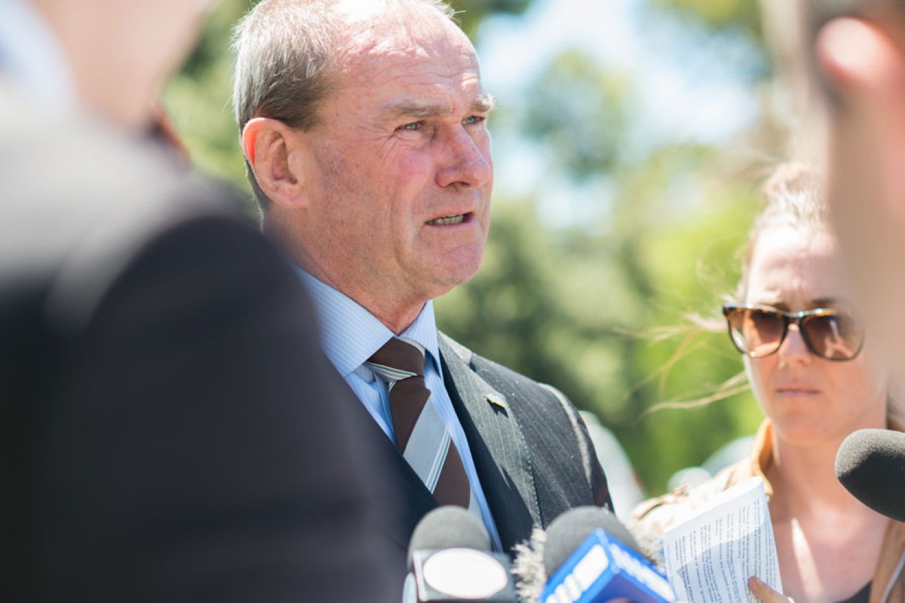 Martin Hamilton-Smith is threatening to spill some dirt on his former colleagues. Photo: Nat Rogers/InDaily