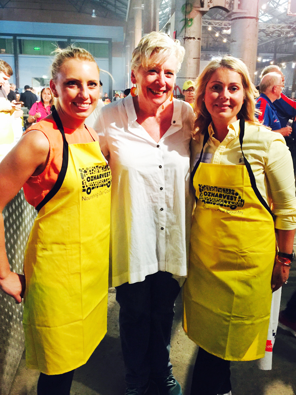 Jo Collins, Maggie Beer and Jo Schneider Celebrity Cook Off resized