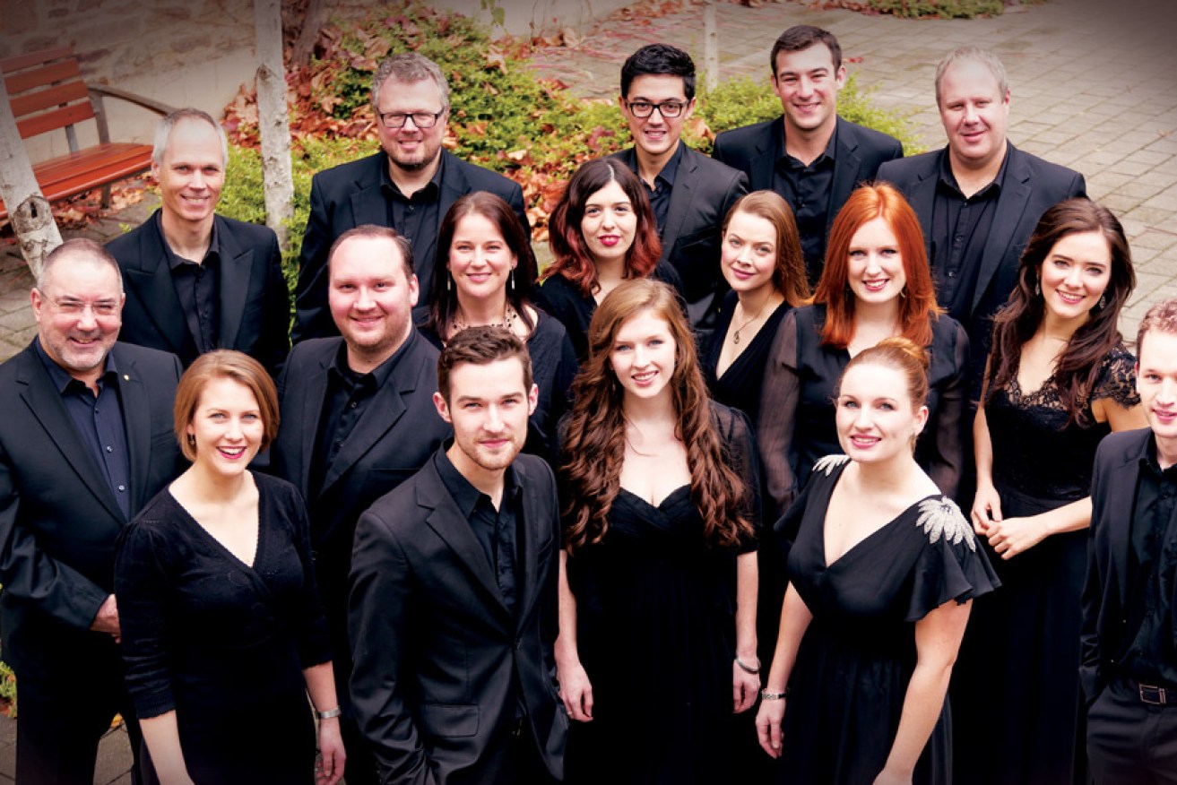 World-class: The Adelaide Chamber Singers. Photo: Denis Smith