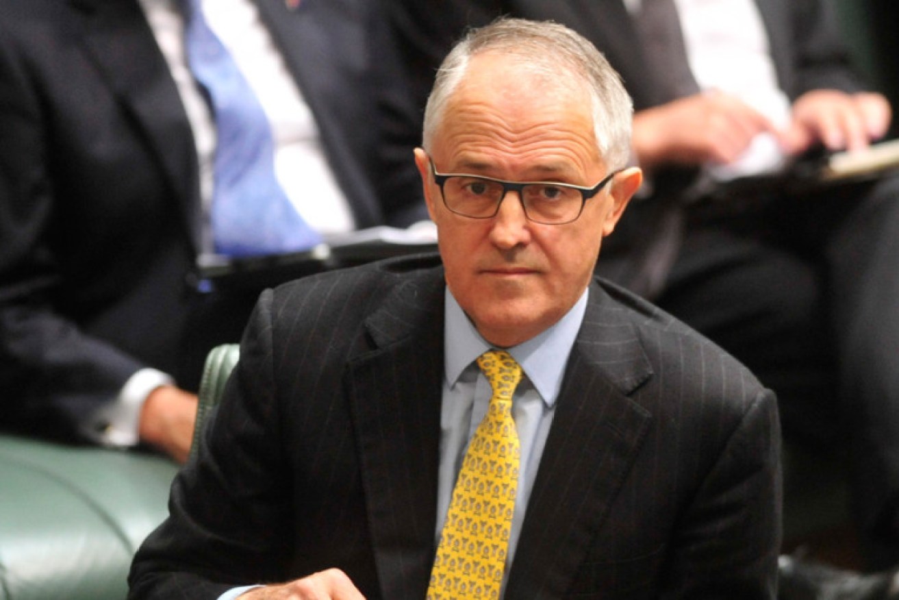 Rupert Murdoch's attack on Communications Minister Malcolm Turnbull (pictured) could backfire.