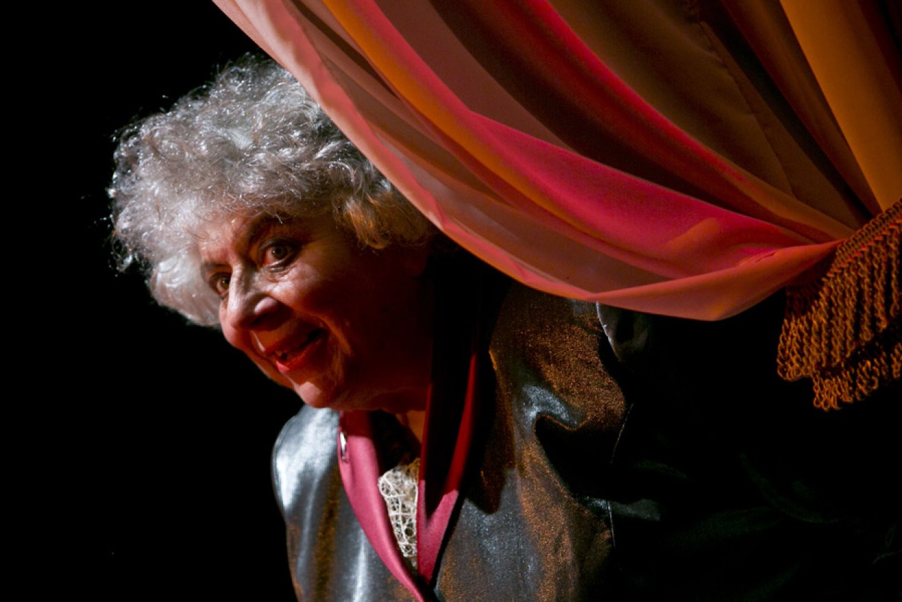 Miriam Margolyes gives a dazzling performance. Photo: Gavin D Andrews