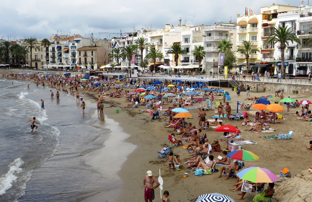 Sitges-beach---Spain