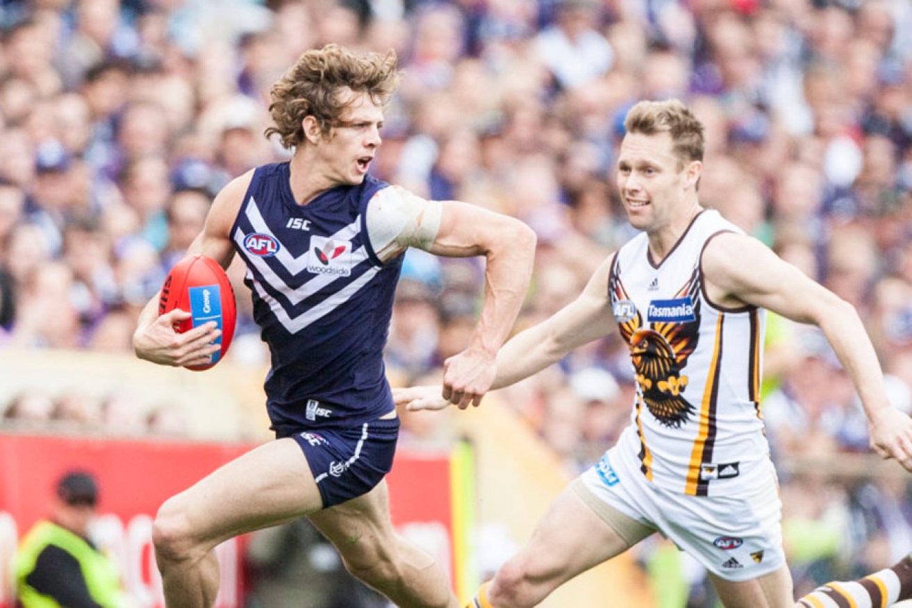 Fremantle's Nat Fyfe is tipped by AFL skippers to win his first Brownlow Medal.