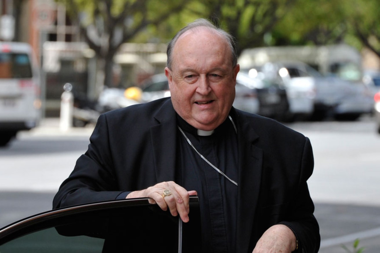 The Catholic Archbishop of Adelaide, Philip Wilson.