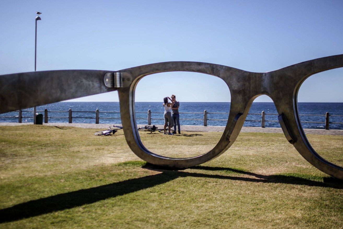 "Perceiving Freedom" by artist Michael Elion, part of Cape Town's World Design Capital entry.