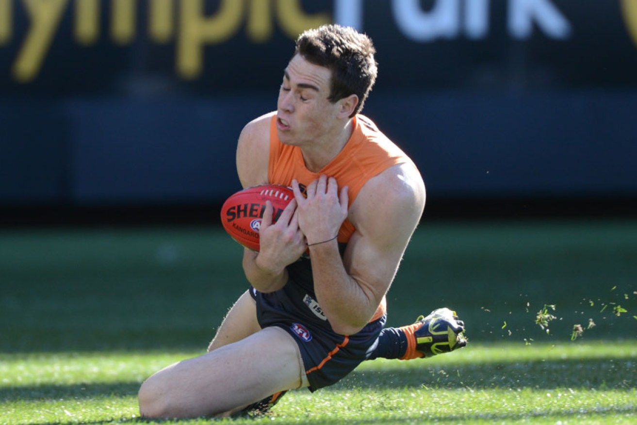 Jeremy Cameron knocked back a big offer from the Crows to stay with GWS.