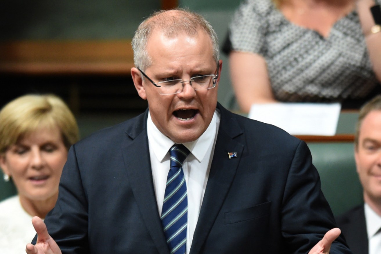 Social Services Minister Scott Morrison wants to strip benefits from people found not guilty due to mental impairment.