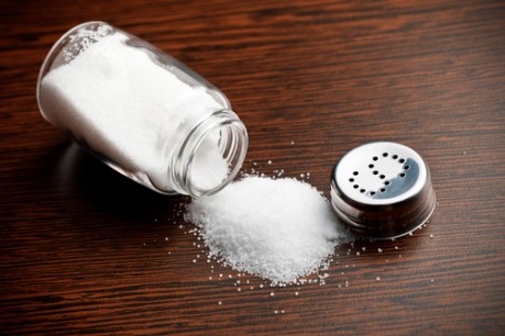 Shaking the salt habit