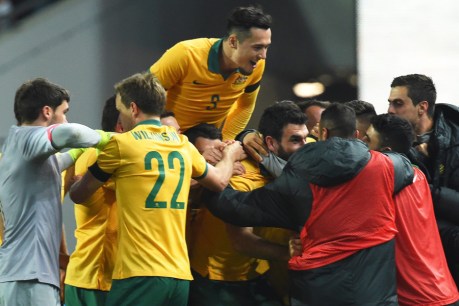 Socceroos hold world champ Germany to draw