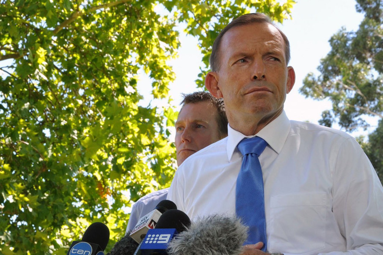 Prime Minister Tony Abbott in Perth this week.