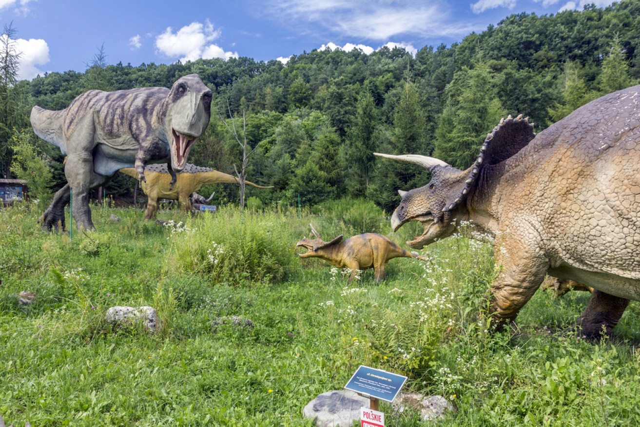 The answer to whether dinosaurs could be brought back is a "kind of yes”, but not like the movies, according to Flinders University's Professor John Long. Photo: Shutterstock