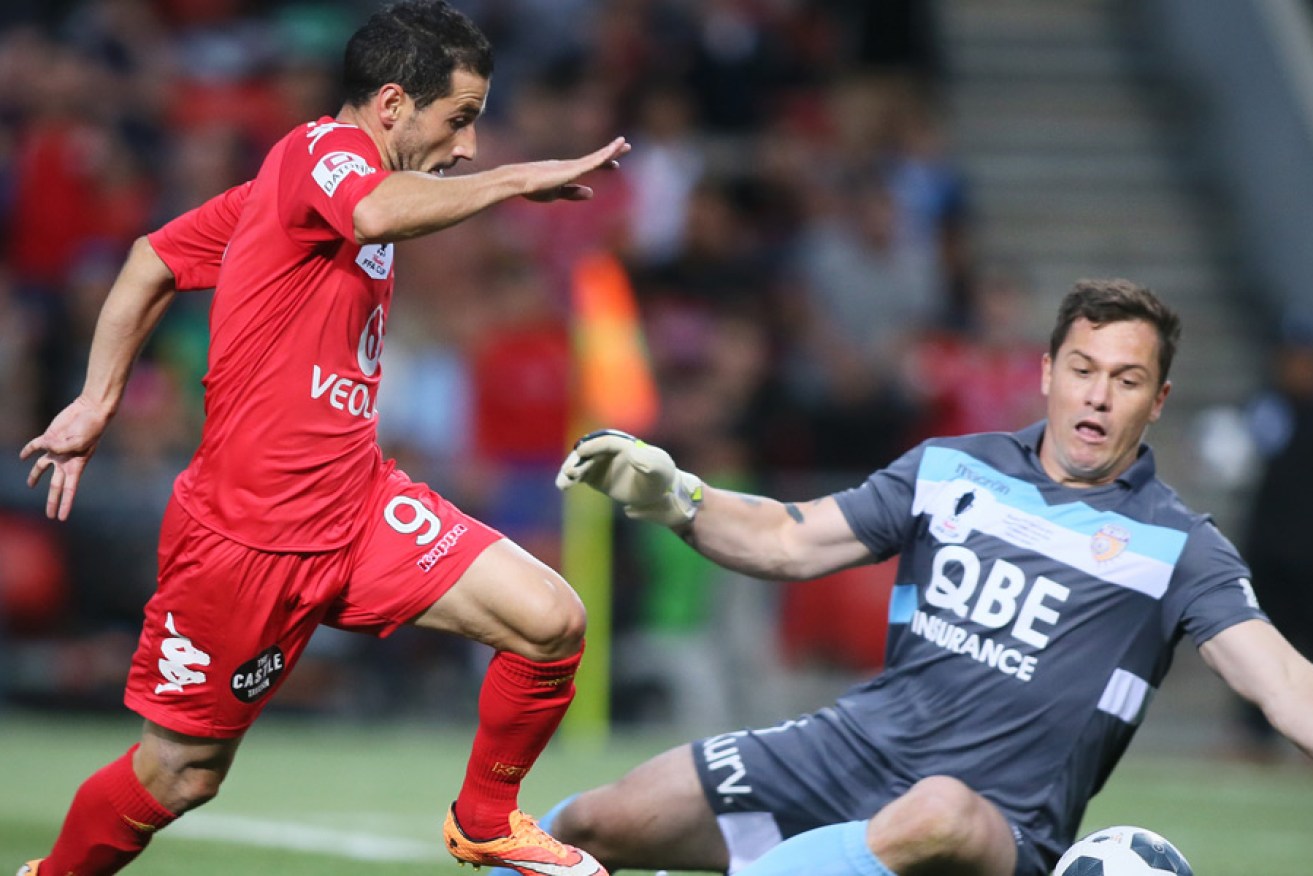 FFSA teams are eligible to play in the fledgling FFA Cup, last year won by Adelaide United over Perth Glory.