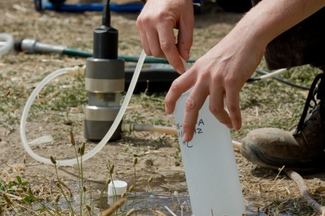 Groundwater a significant issue: nuclear royal commission