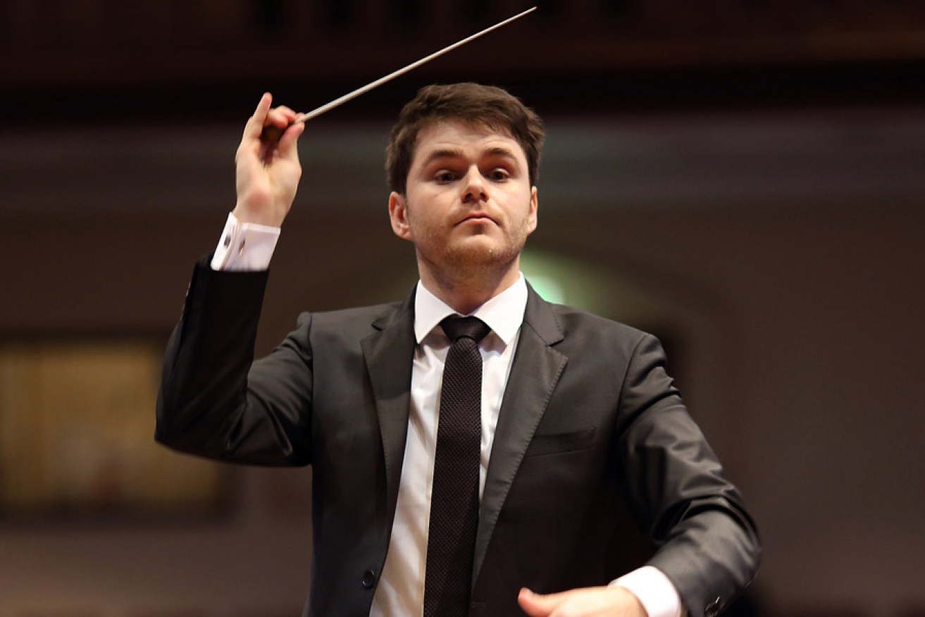 New ASO principal conductor Nicholas Carter. Photo: Tony Lewis