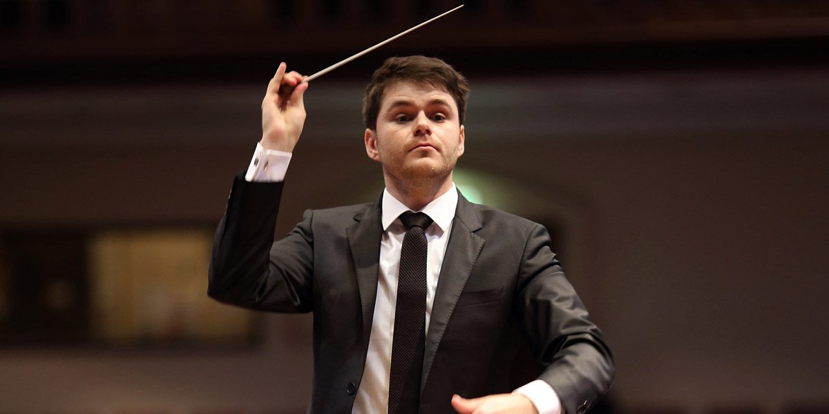 New ASO principal conductor Nicholas Carter. Photo: Tony Lewis