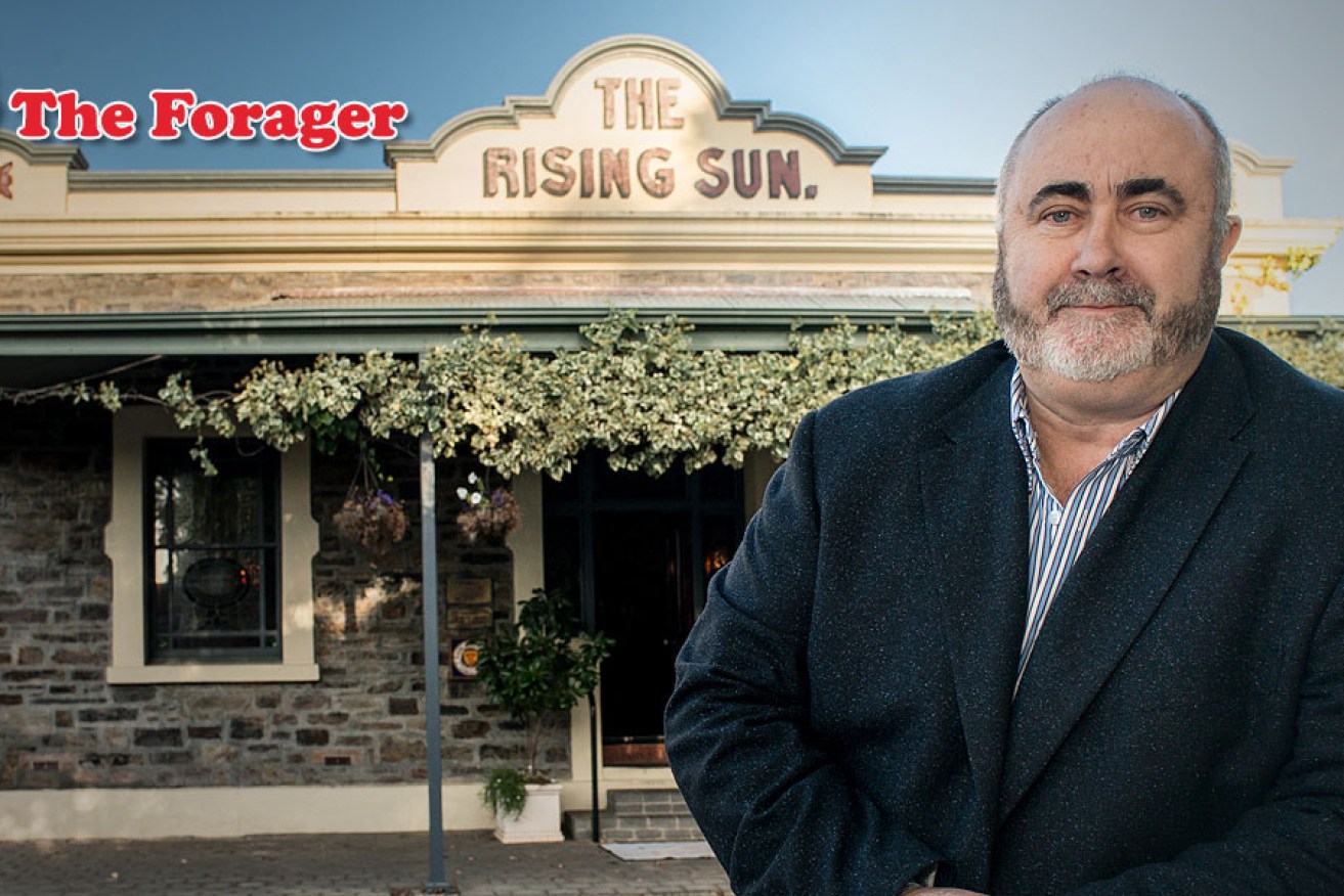 Grant Goodall is ready to take on The Rising Sun Inn. Photo: Nat Rogers/InDaily