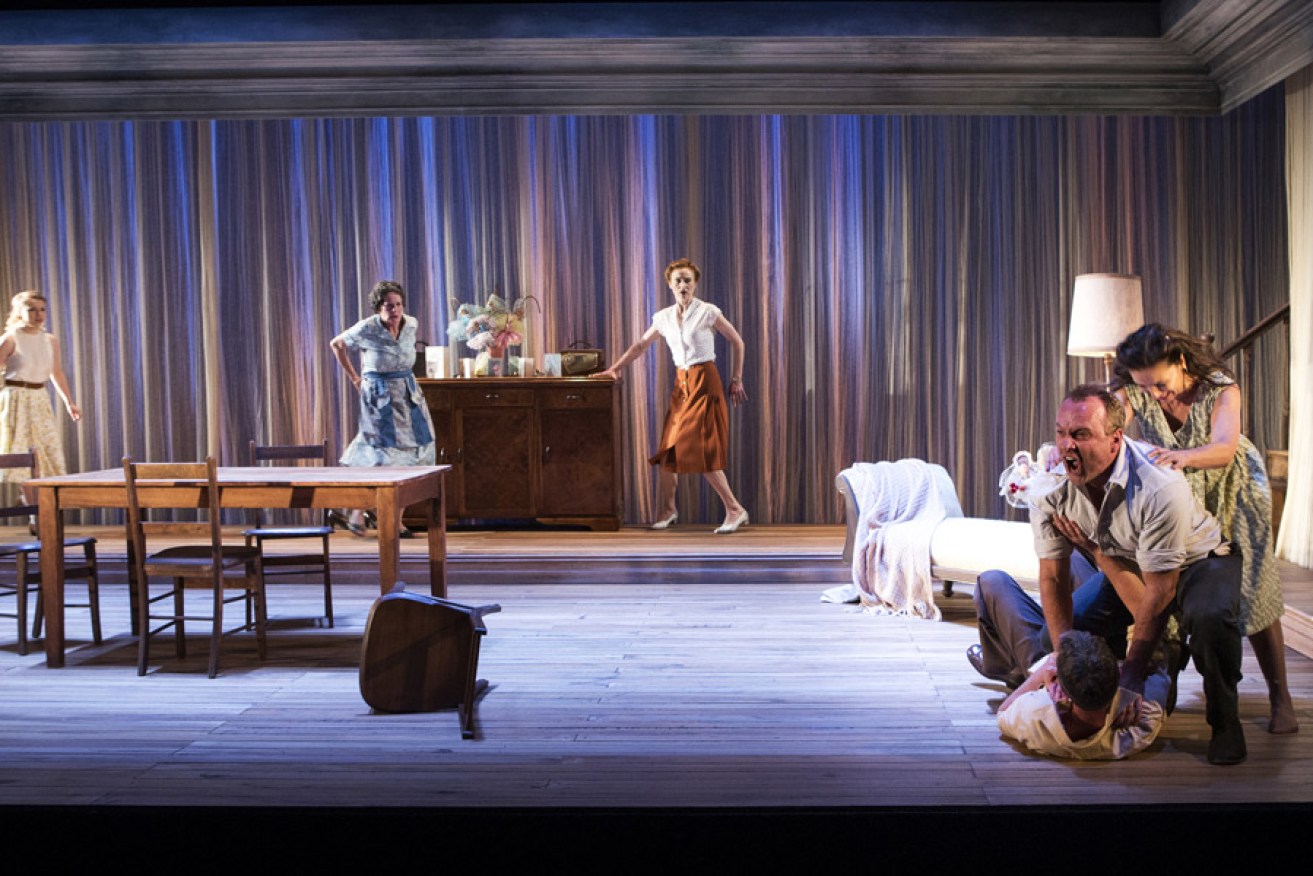 State Theatre's Summer of the Seventeenth Doll. Photo: Shane Reid