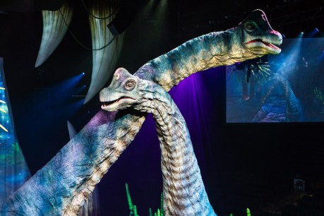 Walking with Dinosaurs: it’s big and it’s fun
