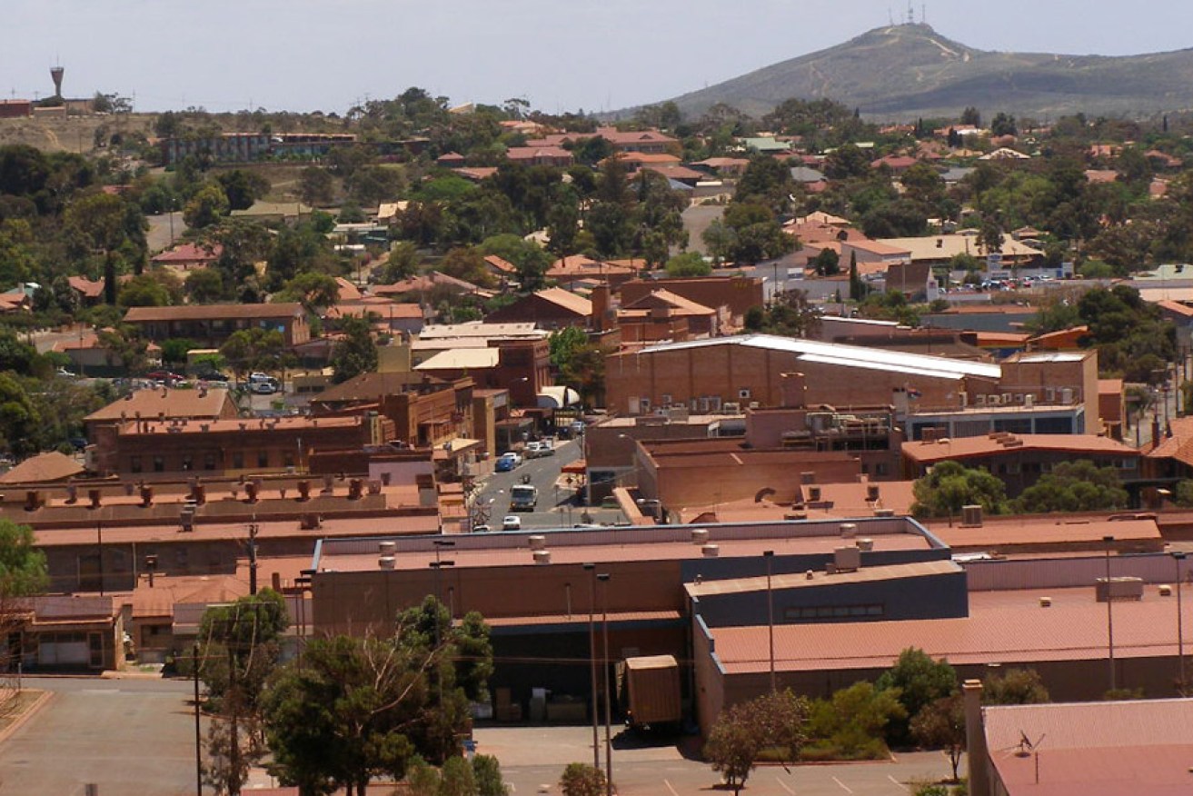The steelworks in Whyalla.