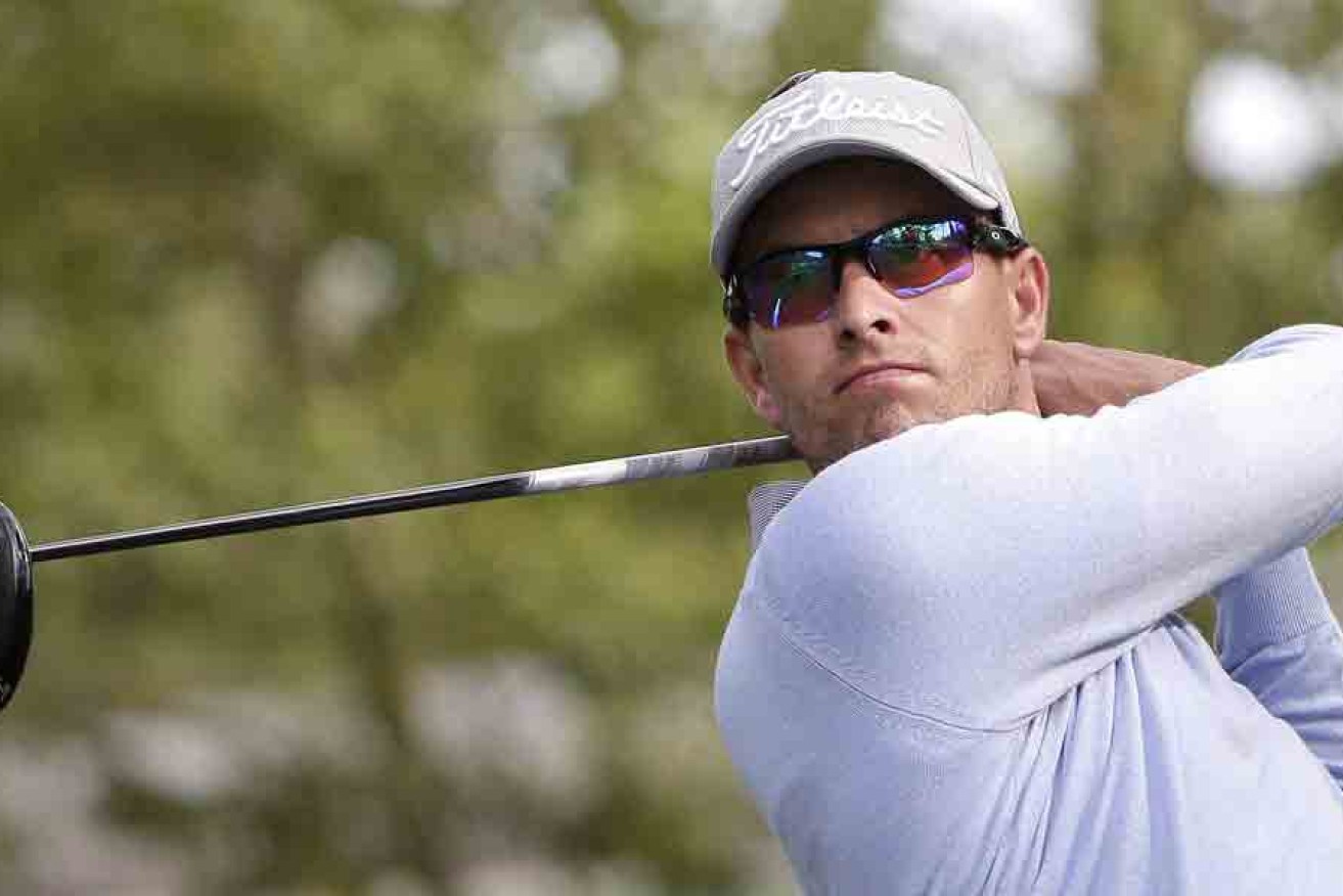 Adam Scott says he is concerned about Zika.