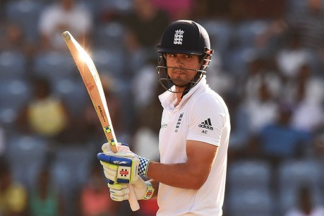 Cook closes on England record