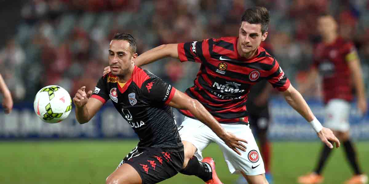 Tarek Elrich has improved as a player under Gombau. AAP photo