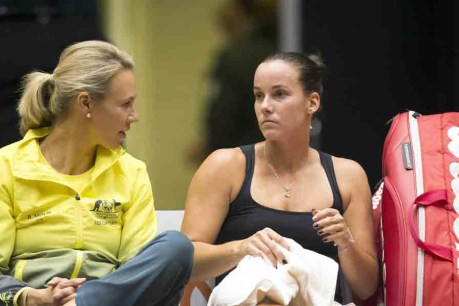 Shocked Aussies looking for Fed Cup answers