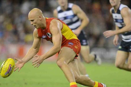 Ablett out, Barlow in at Suns