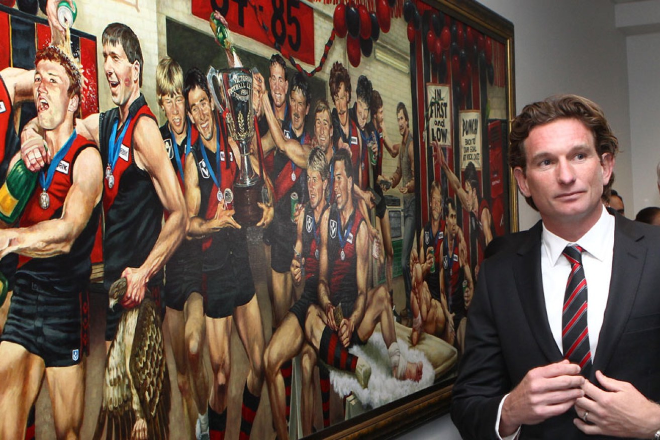 Relieved Essendon coach James Hird after 34 current and former Bombers players were found not guilty of doping.
