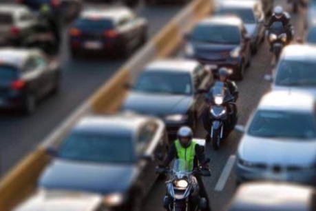 SA motorcycle riders to be allowed to “lane filter”