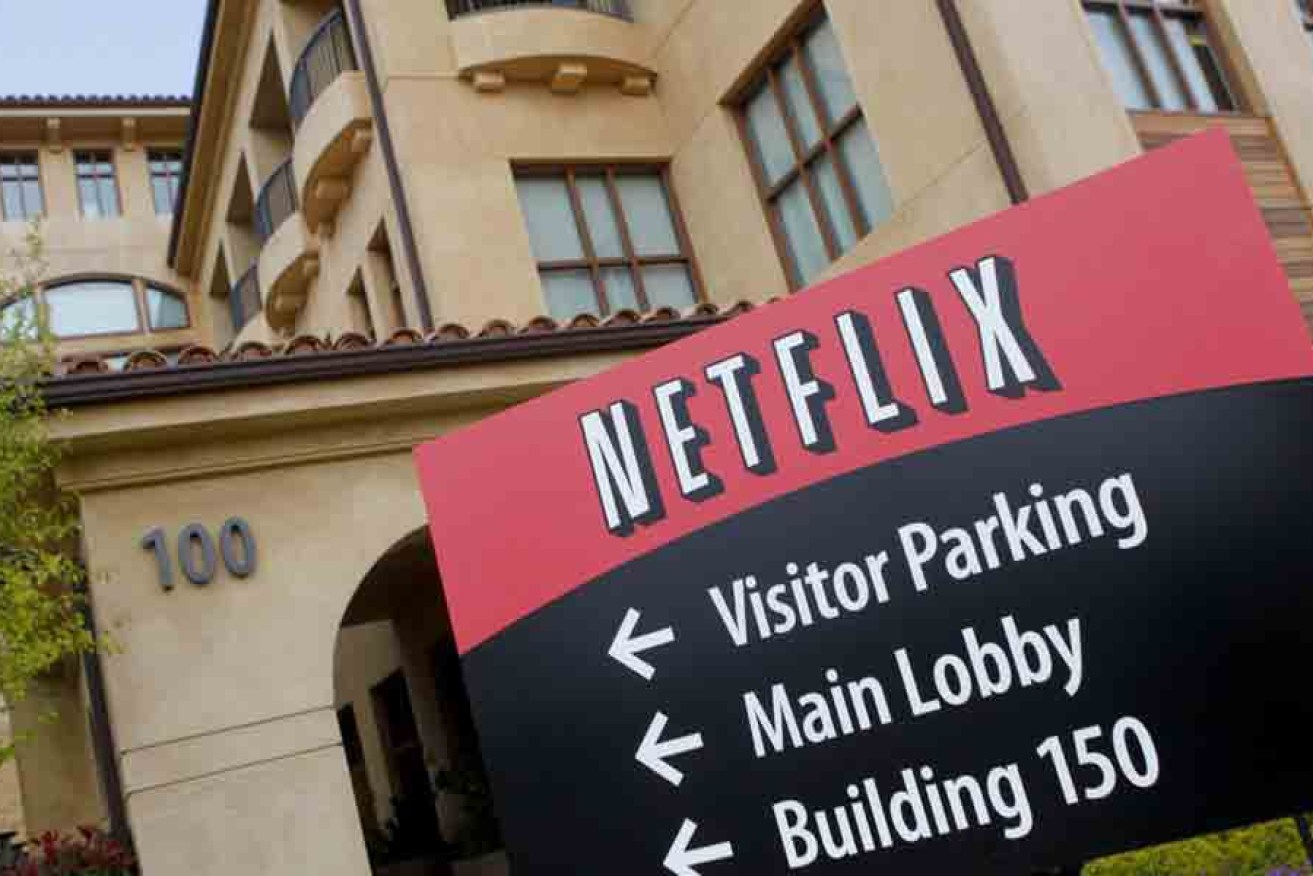 Netflix headquarters in California.