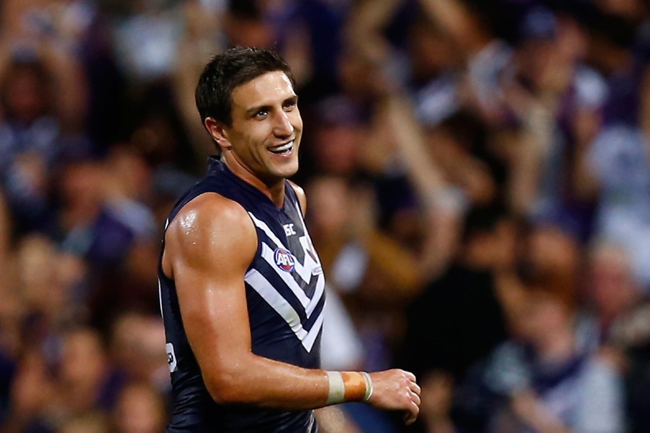 Fremantle captain Matthew Pavlich - one of many South Australians in the AFL.