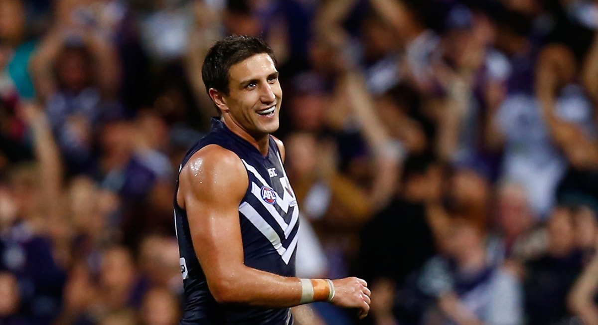 Fremantle captain Matthew Pavlich - one of many South Australians in the AFL.