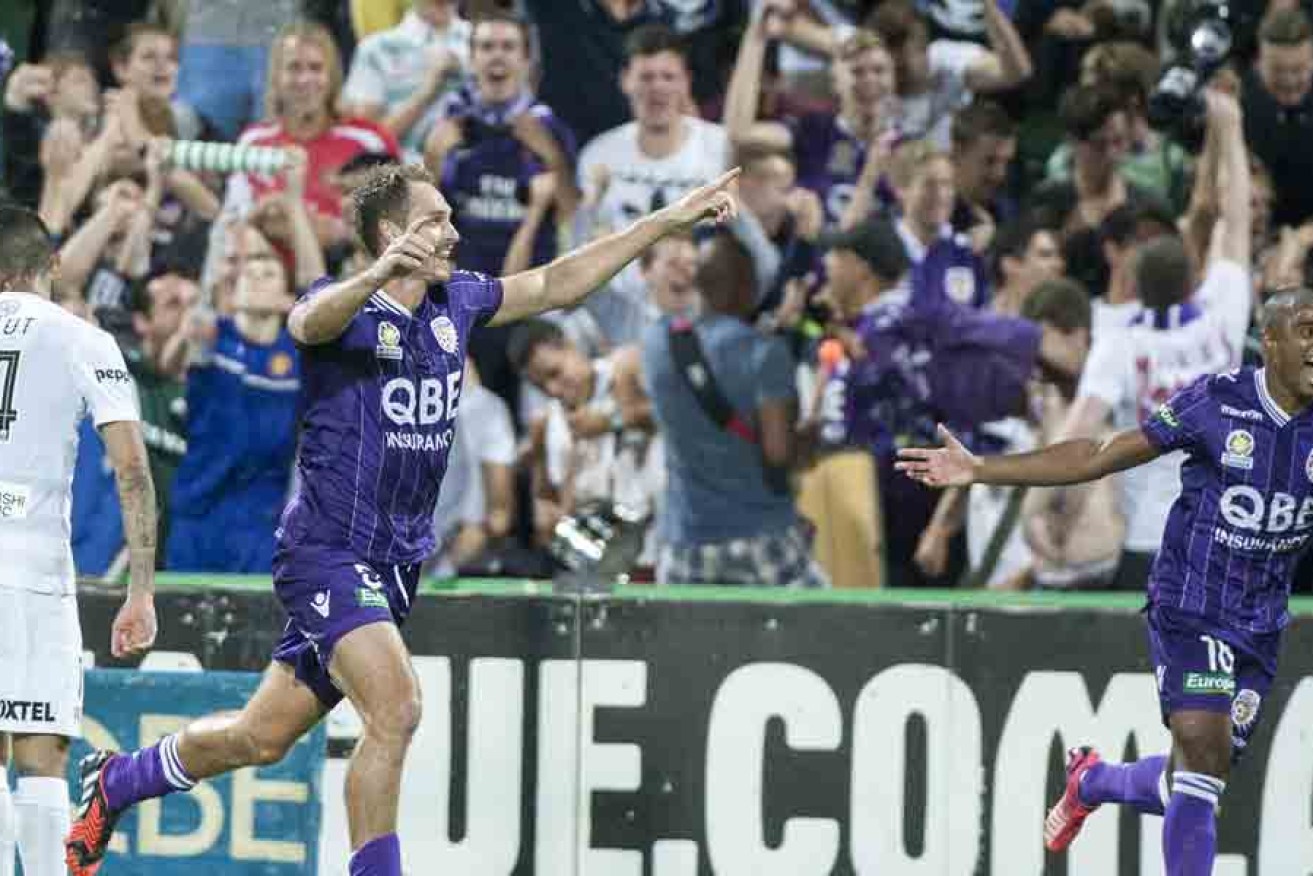 Perth Glory has been booted from the A-League finals.