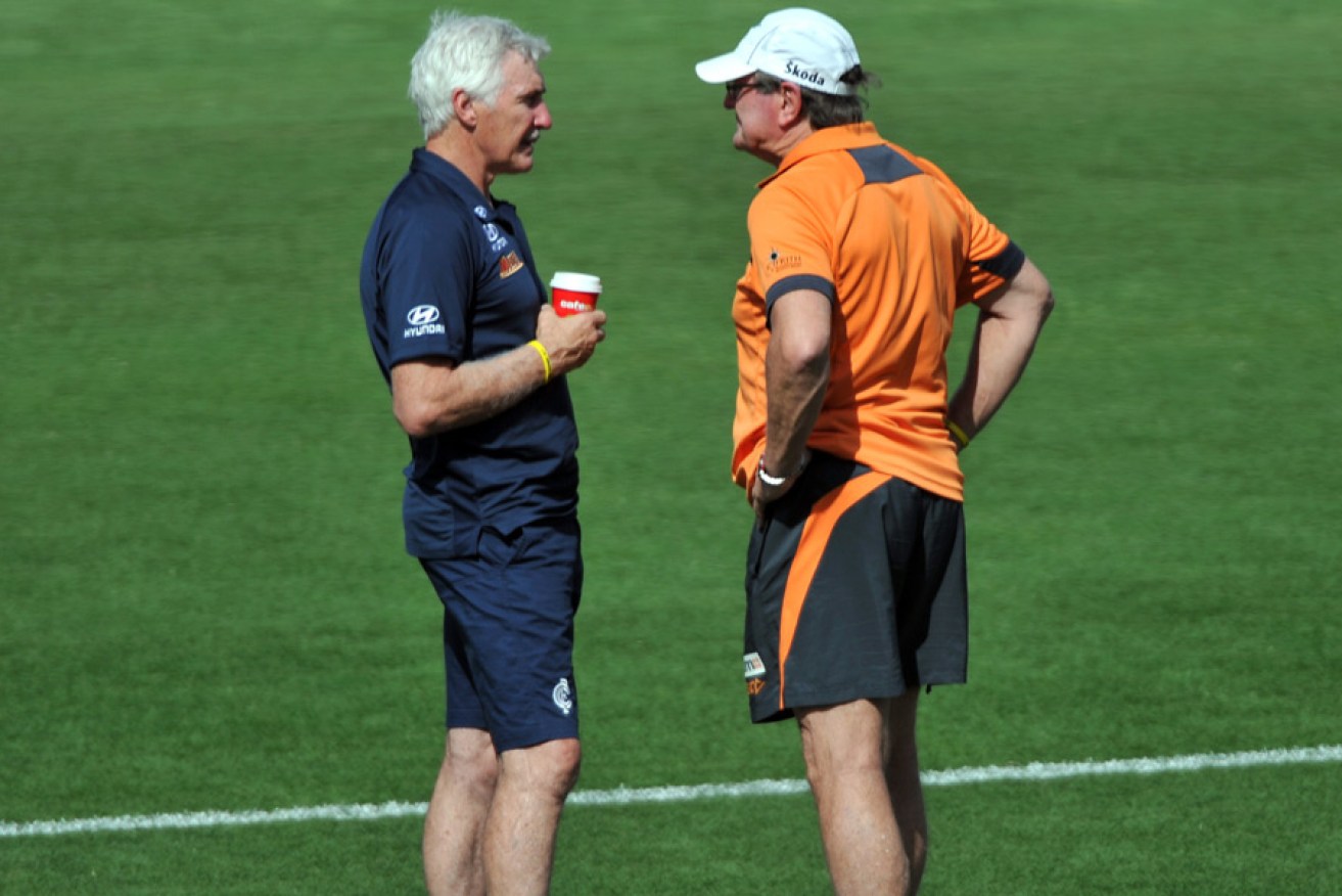 Malthouse and Sheedy have faced off many times over the years.