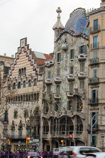 Casa Batlló.