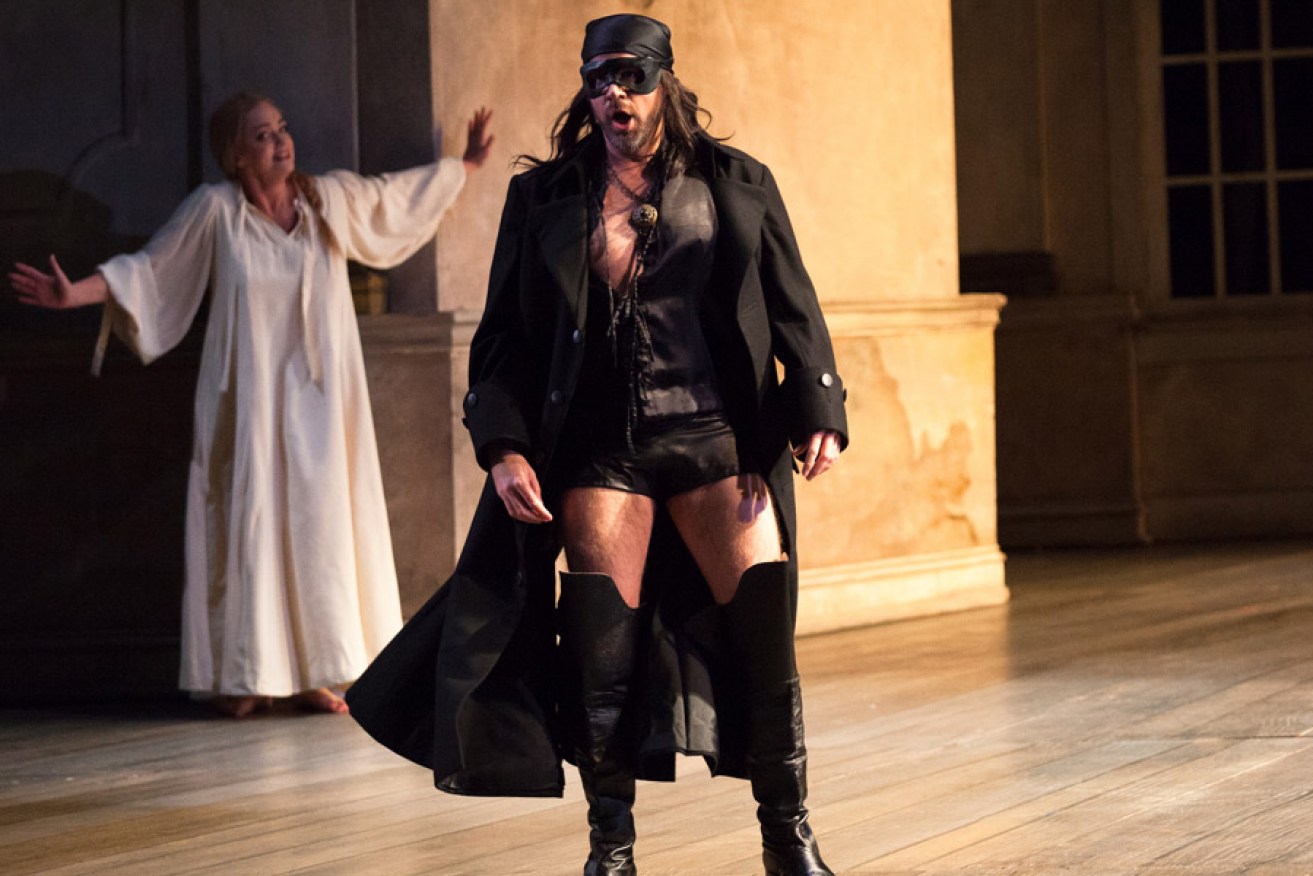 Grant Doyle as Don Giovanni. Photo: Darren Williams
